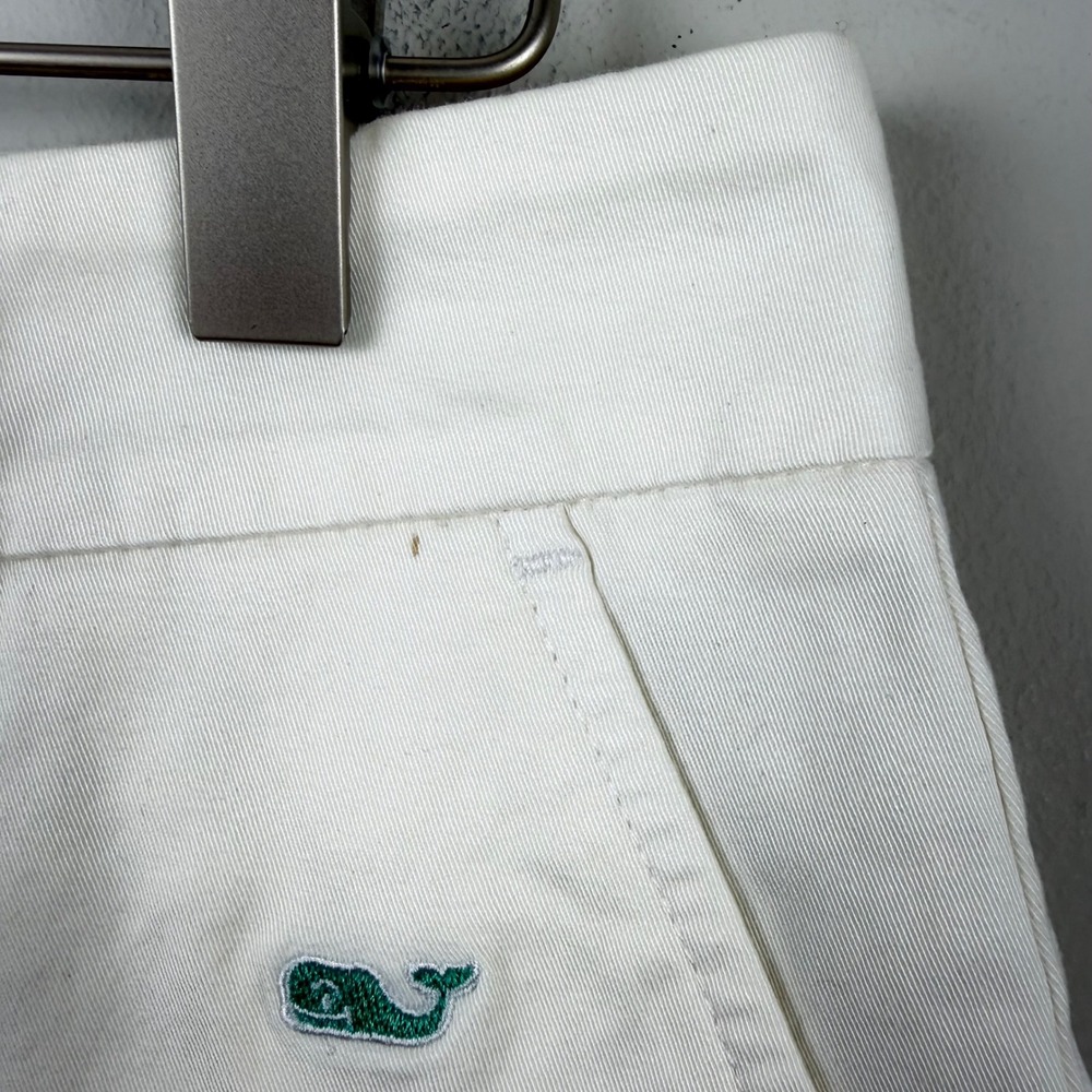 Vineyard Whale Embroidered Washed Dayboat Shorts Size 4 NWT‎ - Picture 6 of 6